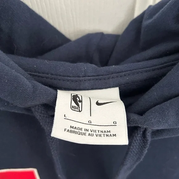 NIKE Navy Blue Hoodie - Picture 6 of 6